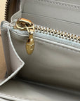 Louis Vuitton Wallet Zippy Stephan Sprouse Vernis Leopard W/Added Chain Crossbody Pre owned
