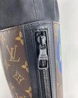 LOUIS VUITTON Monogram Men's Chalk Sling bag Nap Sac Shoulder Bag Backpack