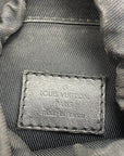 LOUIS VUITTON Monogram Men's Chalk Sling bag Nap Sac Shoulder Bag Backpack