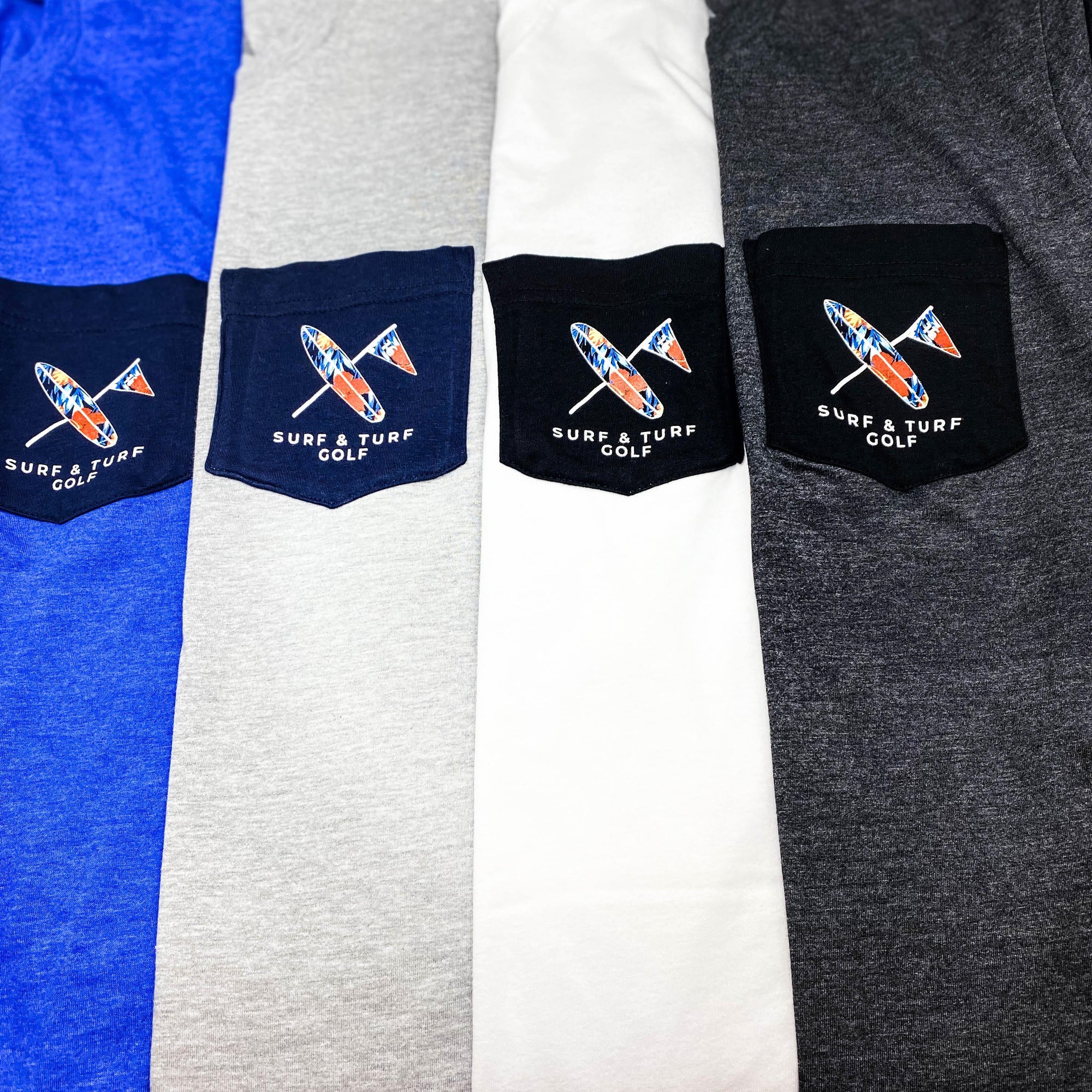 Playa Pocket Tee - Original Design