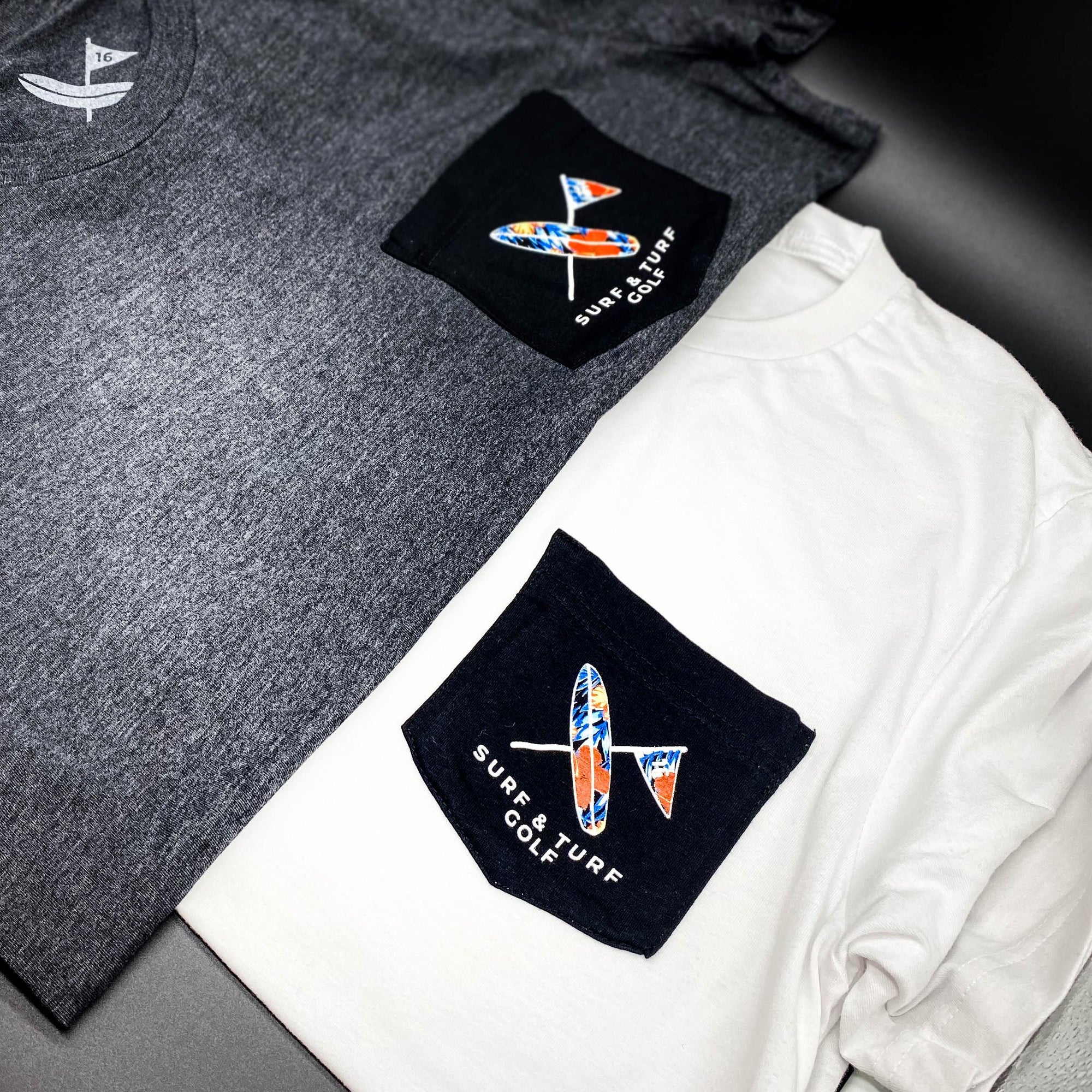 Playa Pocket Tee - Original Design