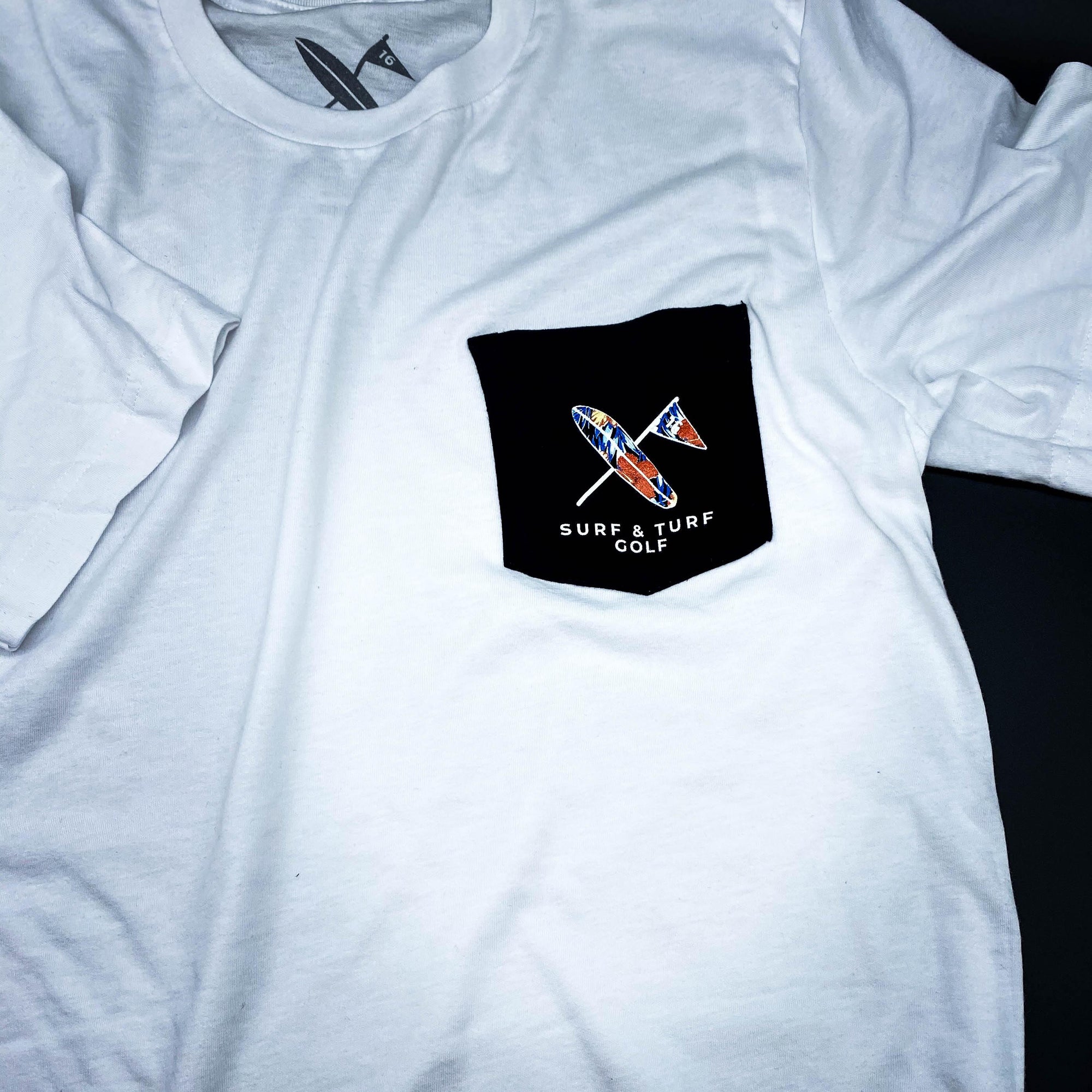 Playa Pocket Tee - Original Design