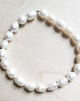 Genuine Freshwater Pearl Beaded Stretch Bracelet 800g