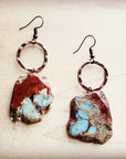 Aqua Terra Chunky Earrings 215r