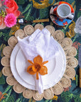 Elegance Handwoven Iraca Placemat
