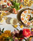 Starburst Handwoven Iraca Bread Basket