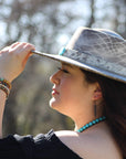 Antique Copper Feather Earrings 220v