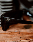 Delta Z87 Matte Black/Smoked Lens Polarized