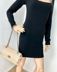 Chanel 2.55 Reissue 225 Single Flap Pink Multicolor Cotton Tweed Shoulder Bag