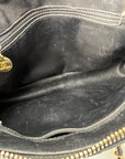 CHANEL Bag Quilted Lambskin Leather Chain Vintage Black Mini Shoulder Bag Preowned