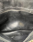 CHANEL Bag Quilted Lambskin Leather Chain Vintage Black Mini Shoulder Bag Preowned