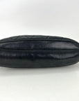 CHANEL Bag Quilted Lambskin Leather Chain Vintage Black Mini Shoulder Bag Preowned