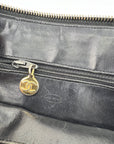 CHANEL Bag Quilted Lambskin Leather Chain Vintage Black Mini Shoulder Bag Preowned