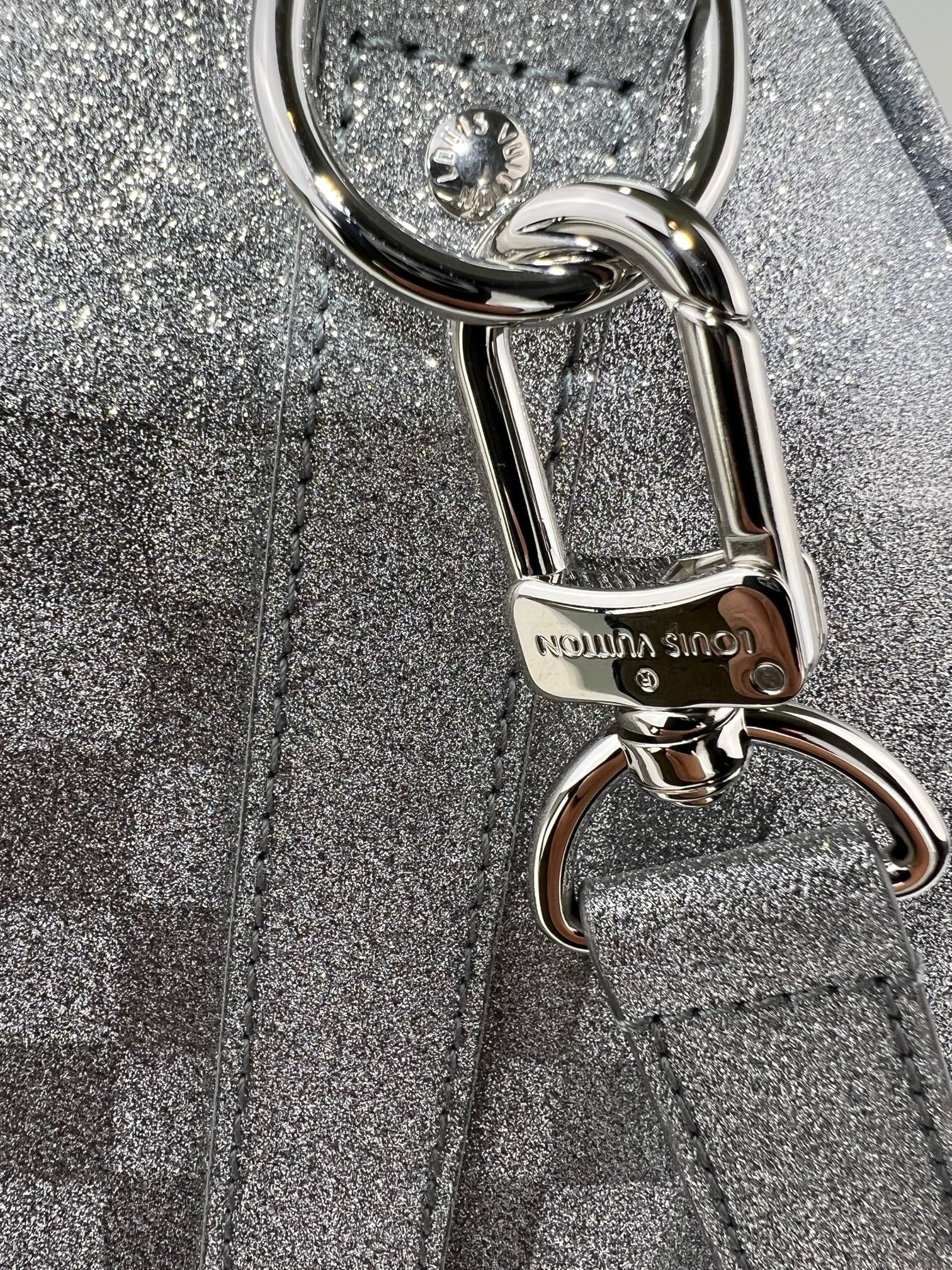 Louis Vuitton Glitter Keepall Bandoulière 50B