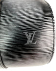 Louis Vuitton Soufflot Black Epi Leather Shoulder Bag