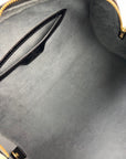 Louis Vuitton Soufflot Black Epi Leather Shoulder Bag