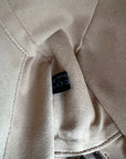 Gucci GG Marmont Small Chain Beige Matelasse Leather Crossbody Bag