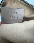 Gucci GG Marmont Small Chain Beige Matelasse Leather Crossbody Bag
