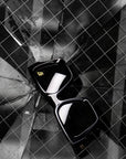Lux Shades. Gloss Black. Polarized