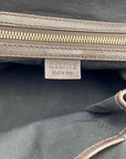 Celine Black Leather Handle Bag Vintage Briefcase messenger Bag
