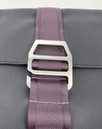 HERMÈS Messenger Cityslide Pouch Evercolor Leather Indigo Blue Clutch