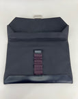 HERMÈS Messenger Cityslide Pouch Evercolor Leather Indigo Blue Clutch