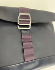 HERMÈS Messenger Cityslide Pouch Evercolor Leather Indigo Blue Clutch