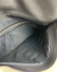 HERMÈS Messenger Cityslide Pouch Evercolor Leather Indigo Blue Clutch