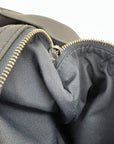 HERMÈS Messenger Cityslide Pouch Evercolor Leather Indigo Blue Clutch