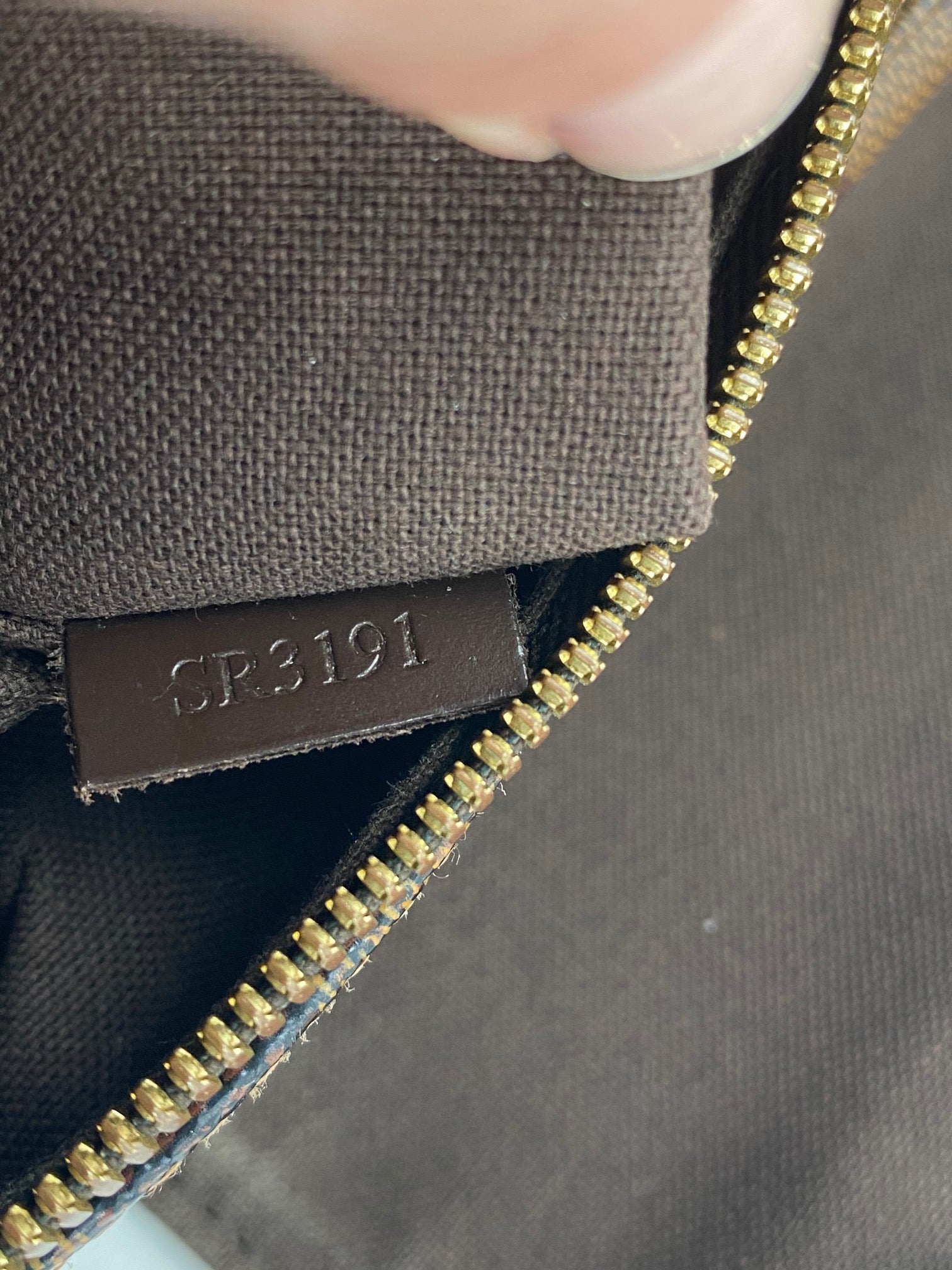 Louis Vuitton Damier Ebene Canvas Naviglio Shoulder Men&#39;s Messenger Bag