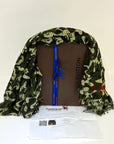 LOUIS VUITTON Green TAKASHI MURAKAMI Monogramouflage Shawl Stole Scarf