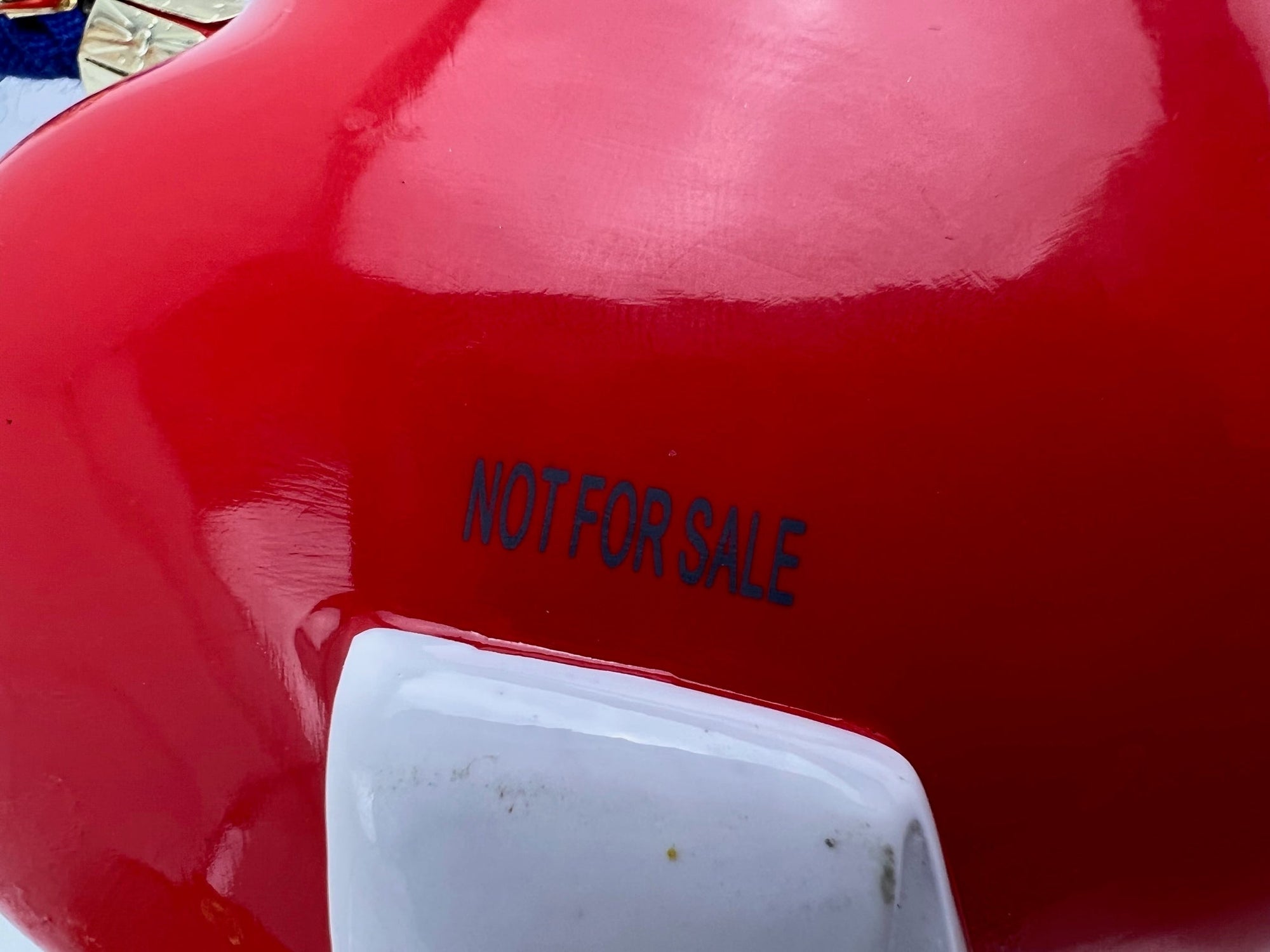 Louis Vuitton Red Heart Ornament