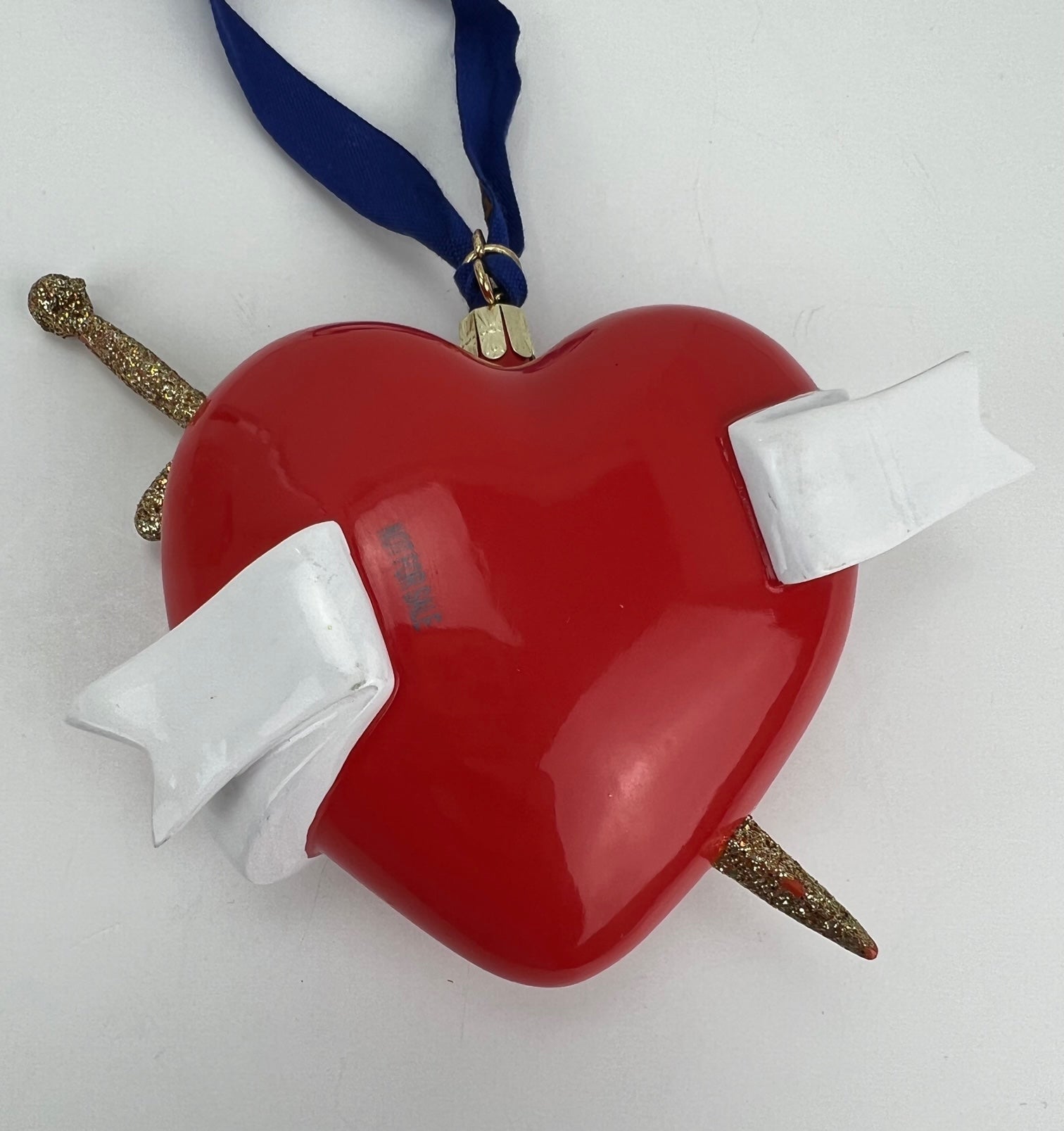 Louis Vuitton Red Heart Ornament