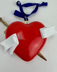 Louis Vuitton Red Heart Ornament