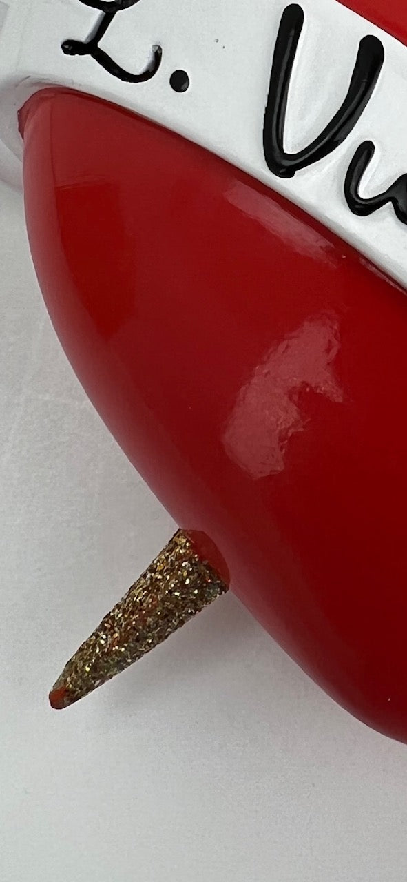 Louis Vuitton Red Heart Ornament