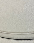 GUCCI Linea Medium Totem Web Stripped Yellow Butterfly Top Handle Bag Preowned