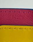 LOUIS VUITTON Epi Bandouliere Leather Shoulder Strap Black Pink Yellow