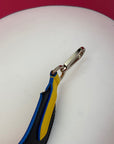 LOUIS VUITTON Epi Bandouliere Leather Shoulder Strap Black Pink Yellow