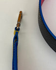 LOUIS VUITTON Epi Bandouliere Leather Shoulder Strap Black Pink Yellow