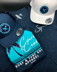 The Malibu Tee - Ocean