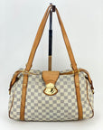 LOUIS VUITTON Stresa PM Shoulder Hand Bag Damier Azur Canvas N42220