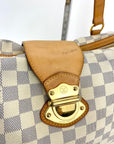 LOUIS VUITTON Stresa PM Shoulder Hand Bag Damier Azur Canvas N42220