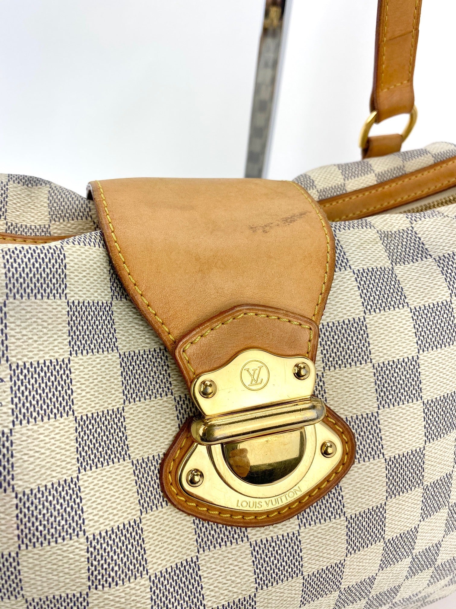 Louis Vuitton Stresa PM Damier Azur Shoulder Bag