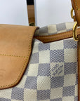 LOUIS VUITTON Stresa PM Shoulder Hand Bag Damier Azur Canvas N42220