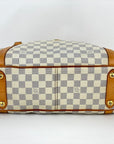 LOUIS VUITTON Stresa PM Shoulder Hand Bag Damier Azur Canvas N42220