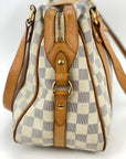 LOUIS VUITTON Stresa PM Shoulder Hand Bag Damier Azur Canvas N42220