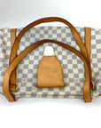 LOUIS VUITTON Stresa PM Shoulder Hand Bag Damier Azur Canvas N42220