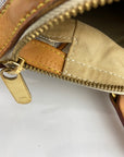 LOUIS VUITTON Stresa PM Shoulder Hand Bag Damier Azur Canvas N42220