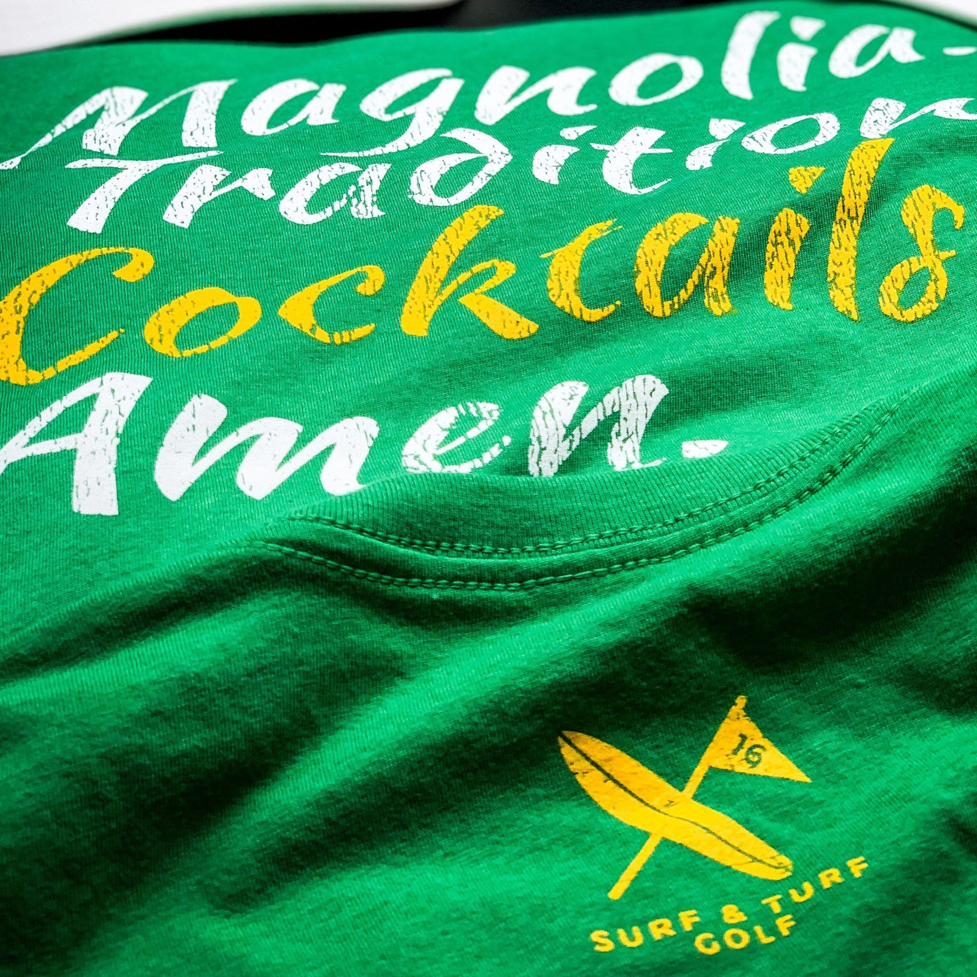 Cocktails on the Green Tee