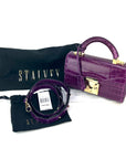 Exclusive Stalvey Top Handle 2.0 Alligator Bag Crossbody Luxury Bag